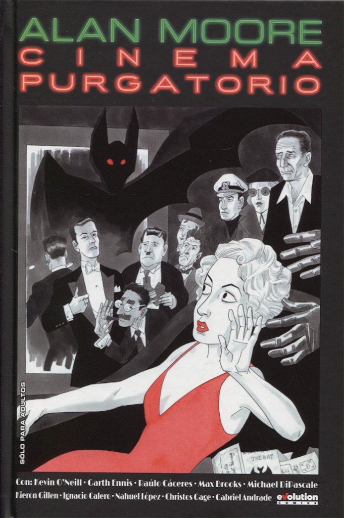 CINEMA PURGATORIO 3: ALAN MOORE (EVOLUTION COMICS)
CINEMA PURGATORIO 3: ALAN MOORE (EVOLUTION COMICS)