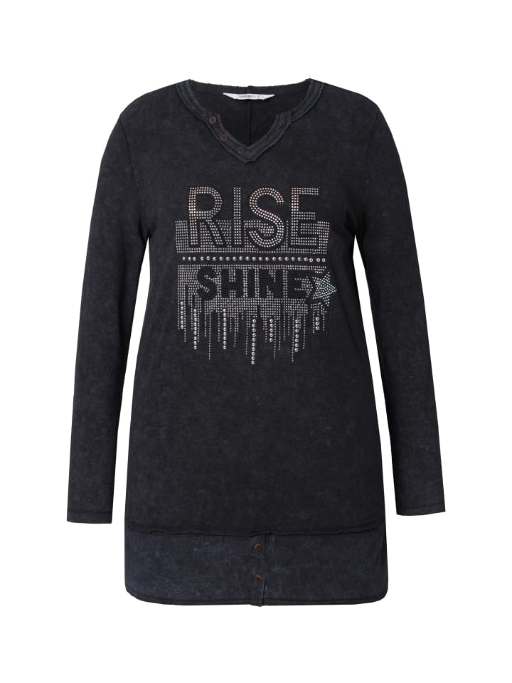 Лонгслив Angel of Style, черный
Лонгслив Angel of Style, черный