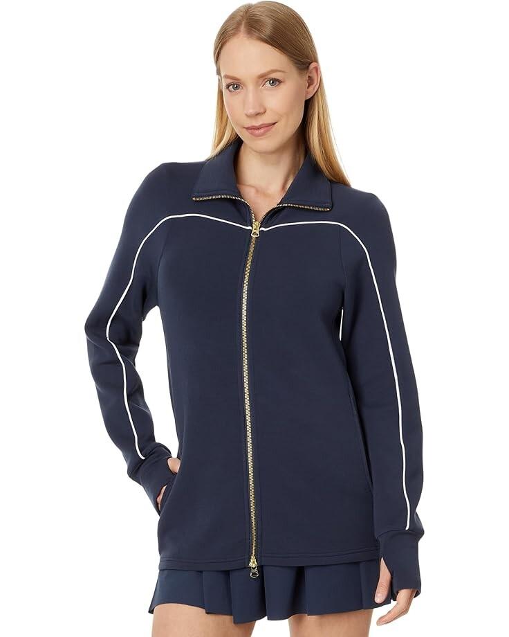 Толстовка Varley Palmdale Zip Through, цвет Blue Night
Толстовка Varley Palmdale Zip Through, цвет Blue Night