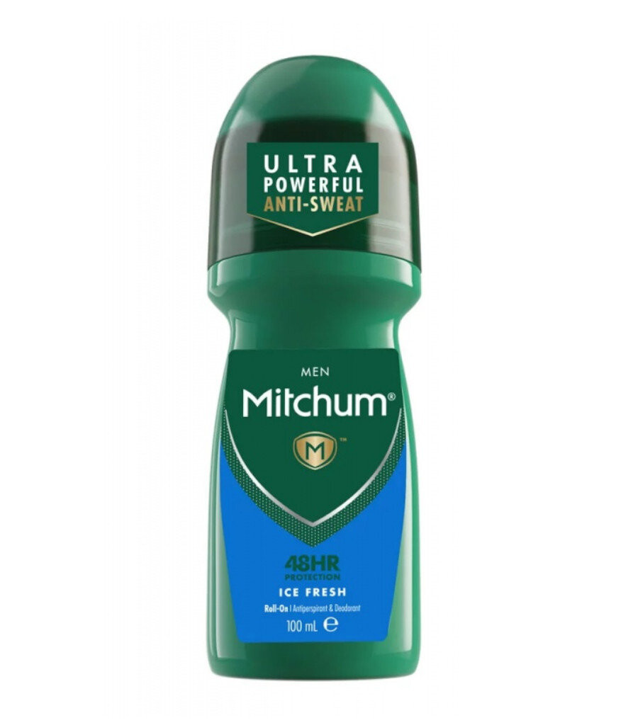 Шариковый дезодорант Mitchum Men Advanced Control 48HR Protection Ice Fresh 100 мл
Шариковый дезодорант Mitchum Men Advanced Control 48HR Protection Ice Fresh 100 мл