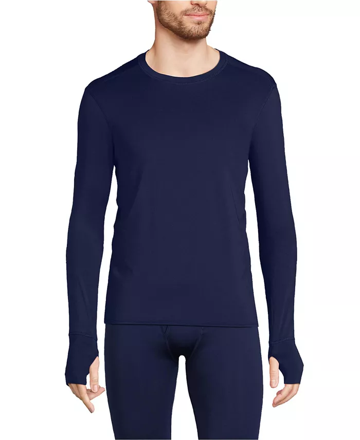 Мужской эластичный флисовый свитер Lands' End, синий
Мужской эластичный флисовый свитер Lands' End, синий