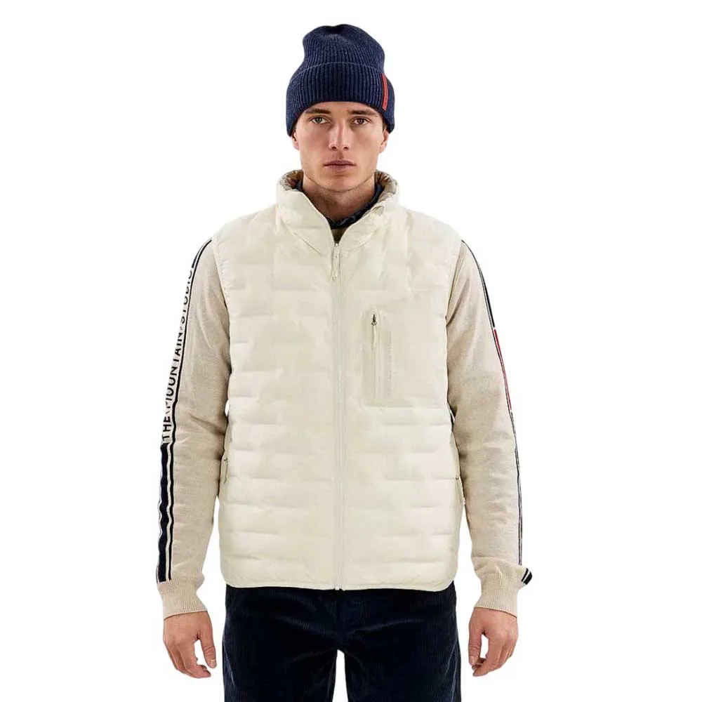 Жилет The Mountain Studio Reversible light, бежевый
Жилет The Mountain Studio Reversible light, бежевый