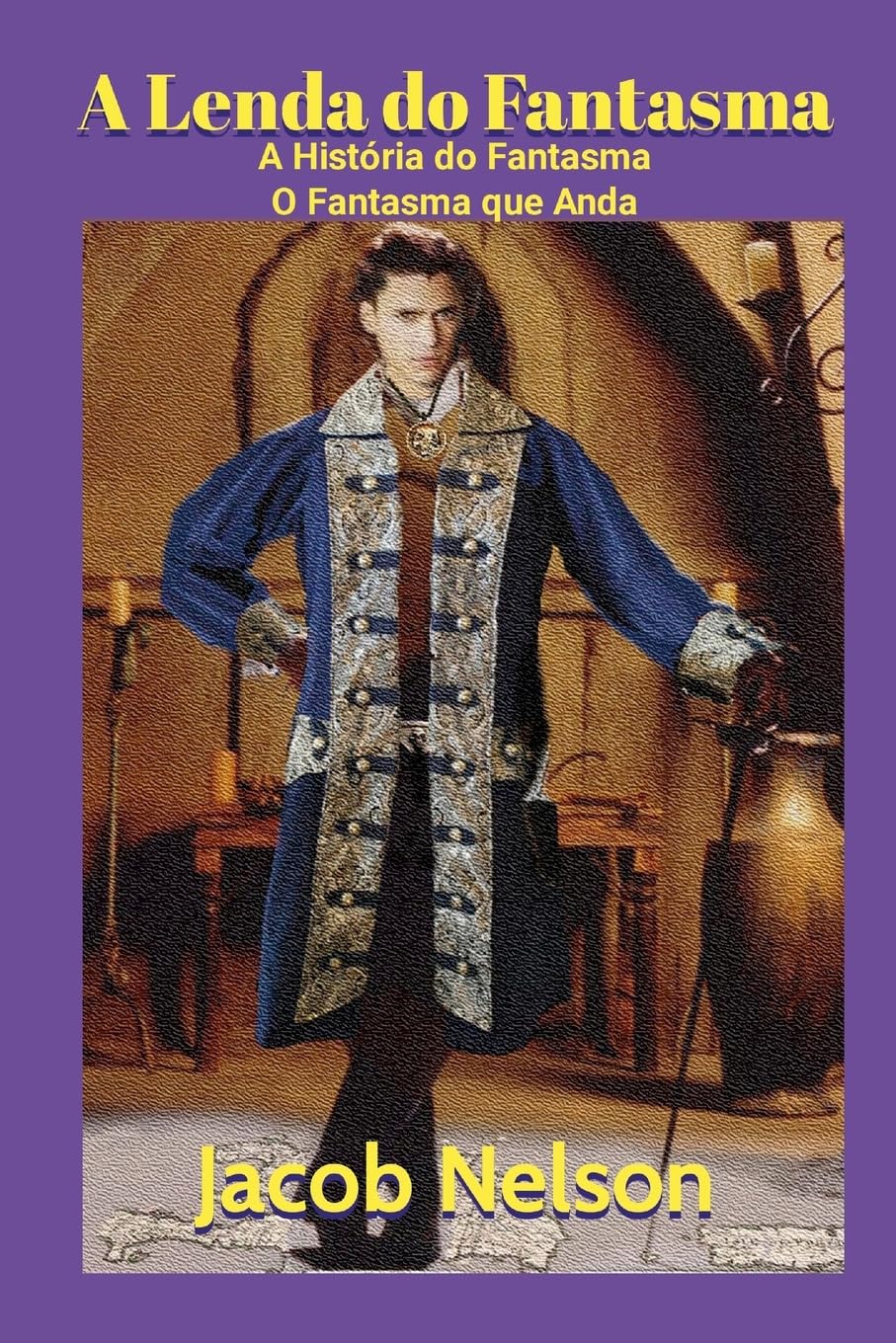A Lenda do Fantasma: A História do Fantasma O Fantasma que Anda (Portuguese Edition) (Lulu.com)
A Lenda do Fantasma: A História do Fantasma O Fantasma que Anda (Portuguese Edition) (Lulu.com)