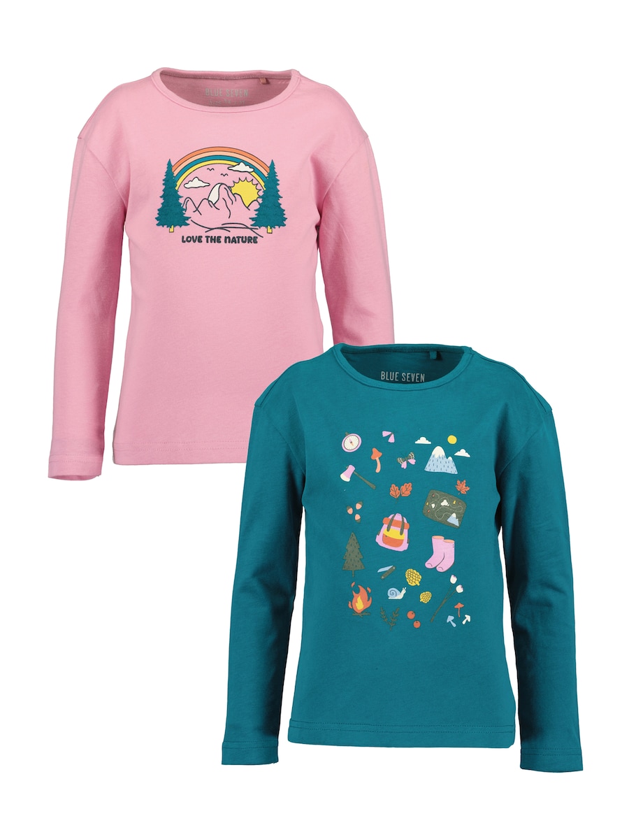 Рубашка BLUE SEVEN, Petrol/Rose
Рубашка BLUE SEVEN, Petrol/Rose