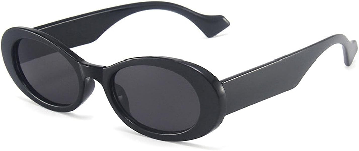 Популярные модные маленькие овальные солнцезащитные очки для женщин в винтажном стиле с леопардовым принтом, желейные очки, модные очки для мужчин, солнцезащитные очки UV400 VVTWSSW, Black Gray
Популярные модные маленькие овальные солнцезащитные очки для женщин в винтажном стиле с леопардовым принтом, желейные очки, модные очки для мужчин, солнцезащитные очки UV400 VVTWSSW, Black Gray