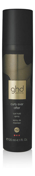 GHD, Curly Ever After Curl Hold, фиксирующий спрей для вьющихся волос, 120 мл
GHD, Curly Ever After Curl Hold, фиксирующий спрей для вьющихся волос, 120 мл