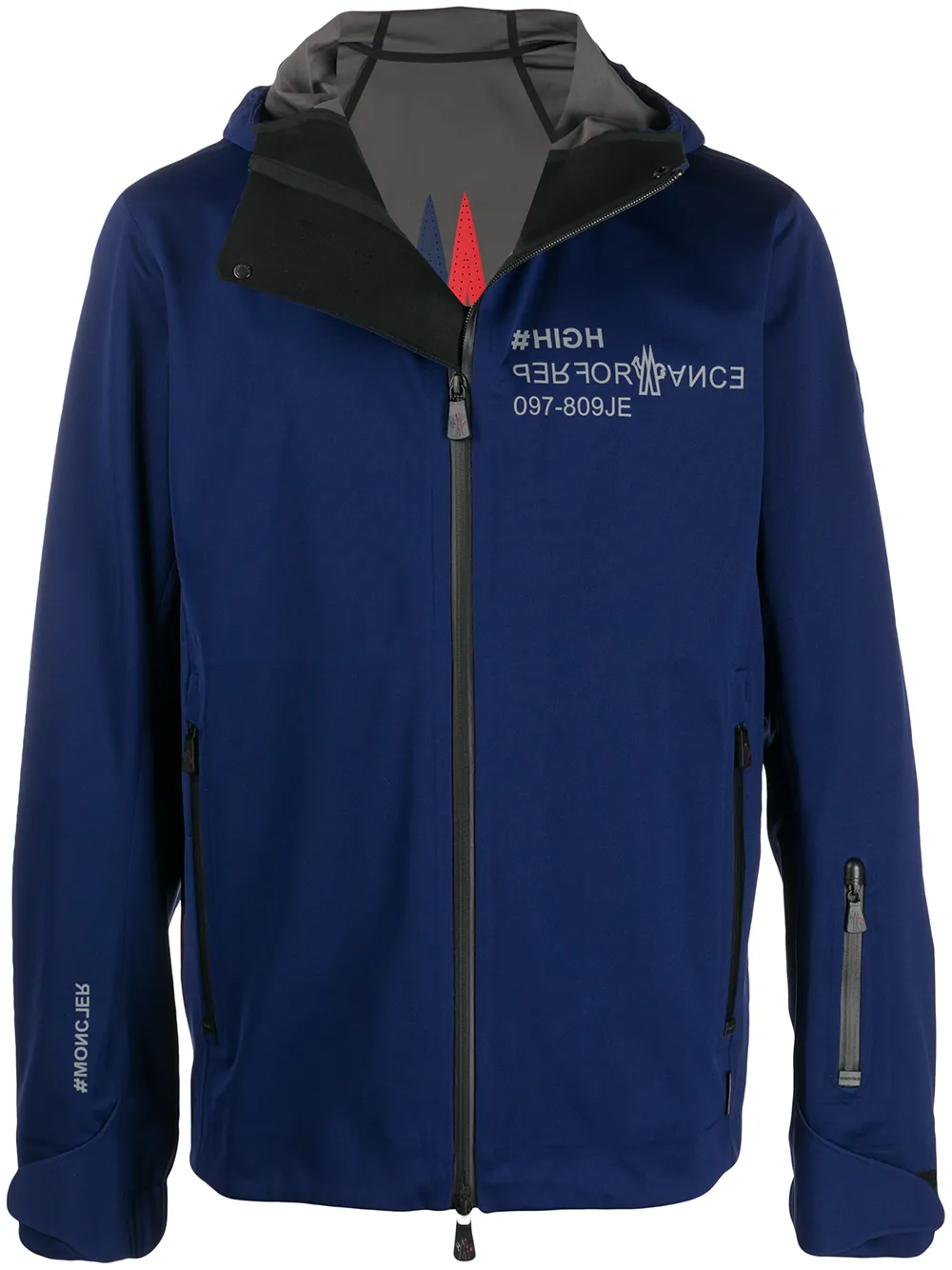 Куртка на молнии с логотипом Moncler Grenoble, синий
Куртка на молнии с логотипом Moncler Grenoble, синий