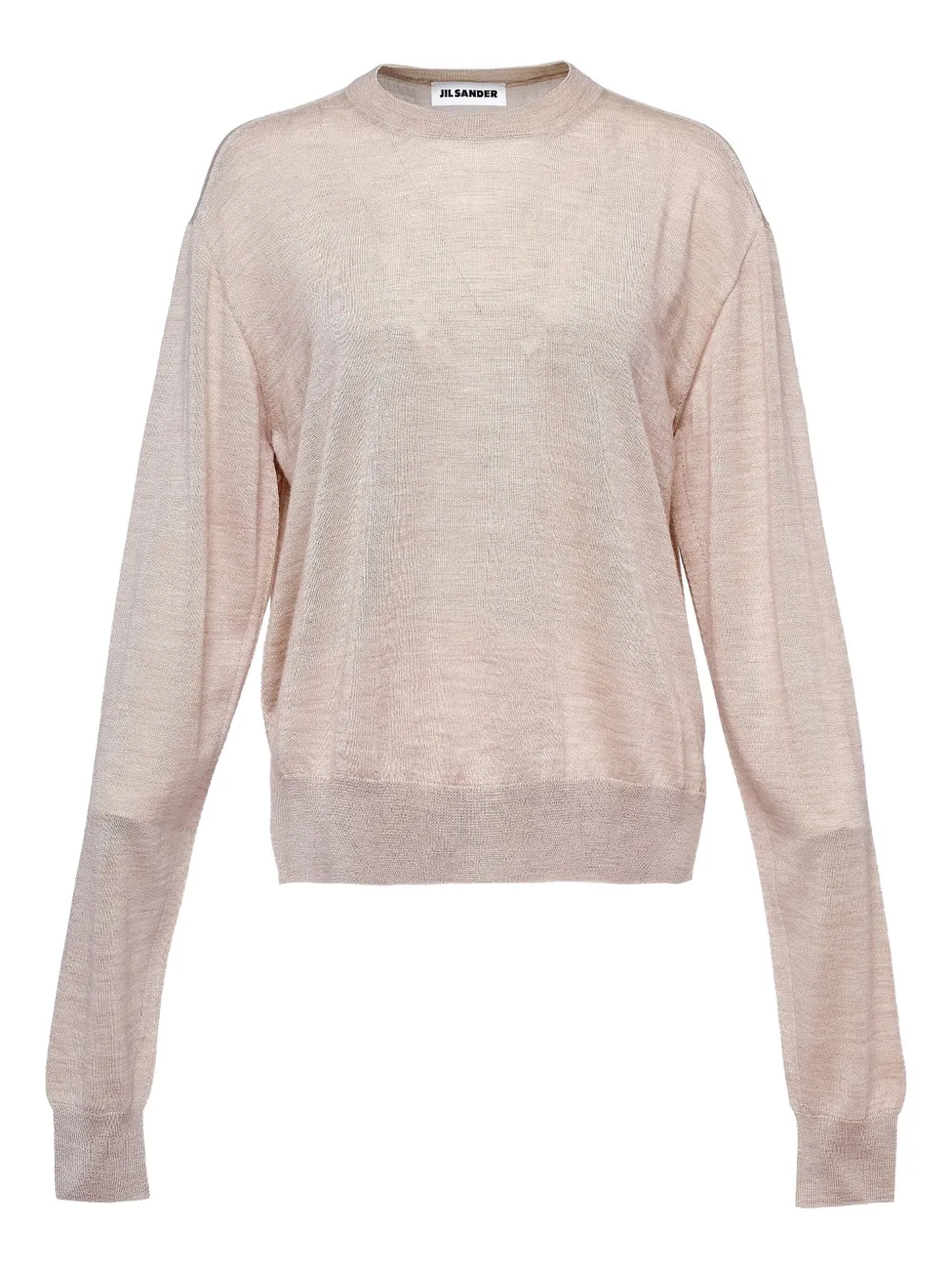 Свитер с круглым вырезом JIL SANDER, нейтральный
Свитер с круглым вырезом JIL SANDER, нейтральный