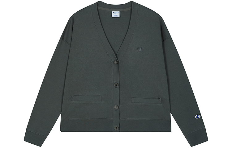 Свитшот женский Champion, темно-серый
Свитшот женский Champion, темно-серый