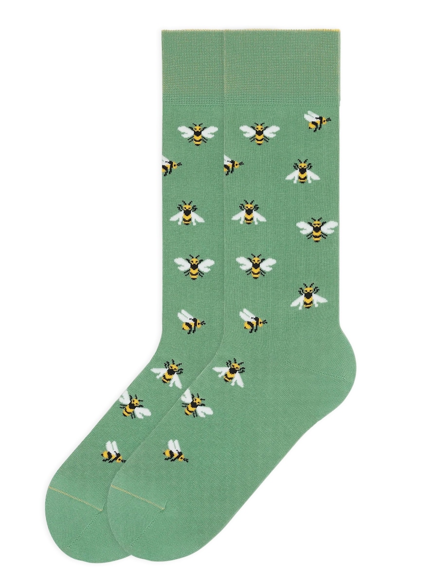 Носки Von Jungfeld Biene Icon, зеленый
Носки Von Jungfeld Biene Icon, зеленый