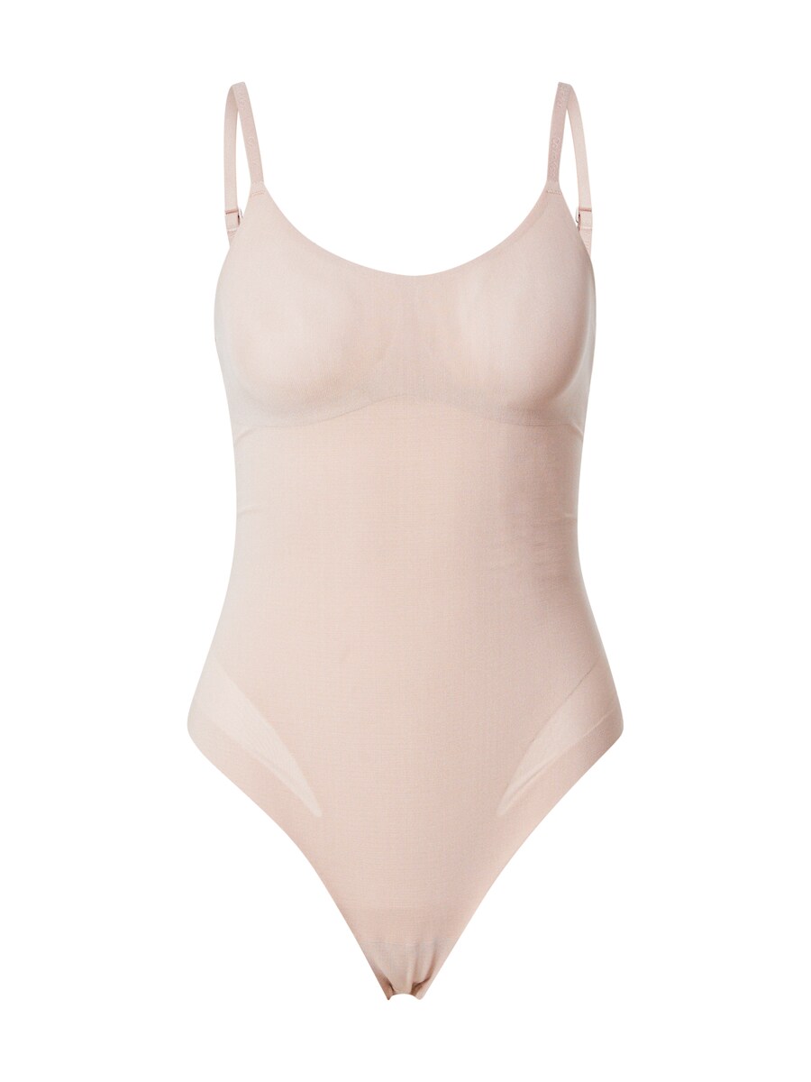 Корректирующее боди Calvin Klein Underwear, бежевый
Корректирующее боди Calvin Klein Underwear, бежевый