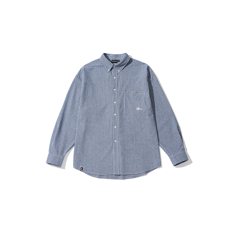 ODDCIRKUS Рубашка Unisex Blue Plaid
ODDCIRKUS Рубашка Unisex Blue Plaid