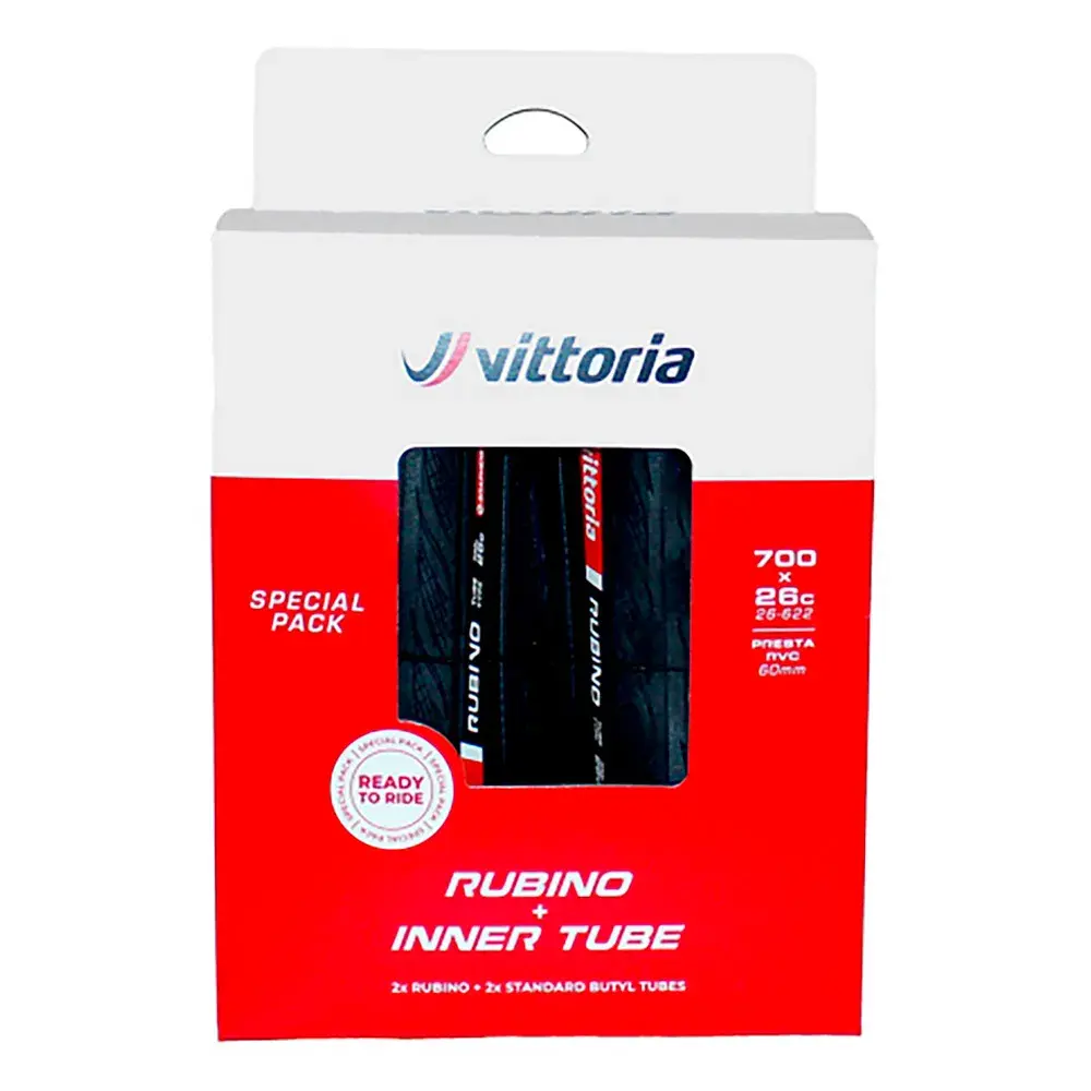 Дорожная шина Vittoria 2x Rubino V G2.0 700C x 26 + 2x Tubes road tyre, прозрачный
Дорожная шина Vittoria 2x Rubino V G2.0 700C x 26 + 2x Tubes road tyre, прозрачный