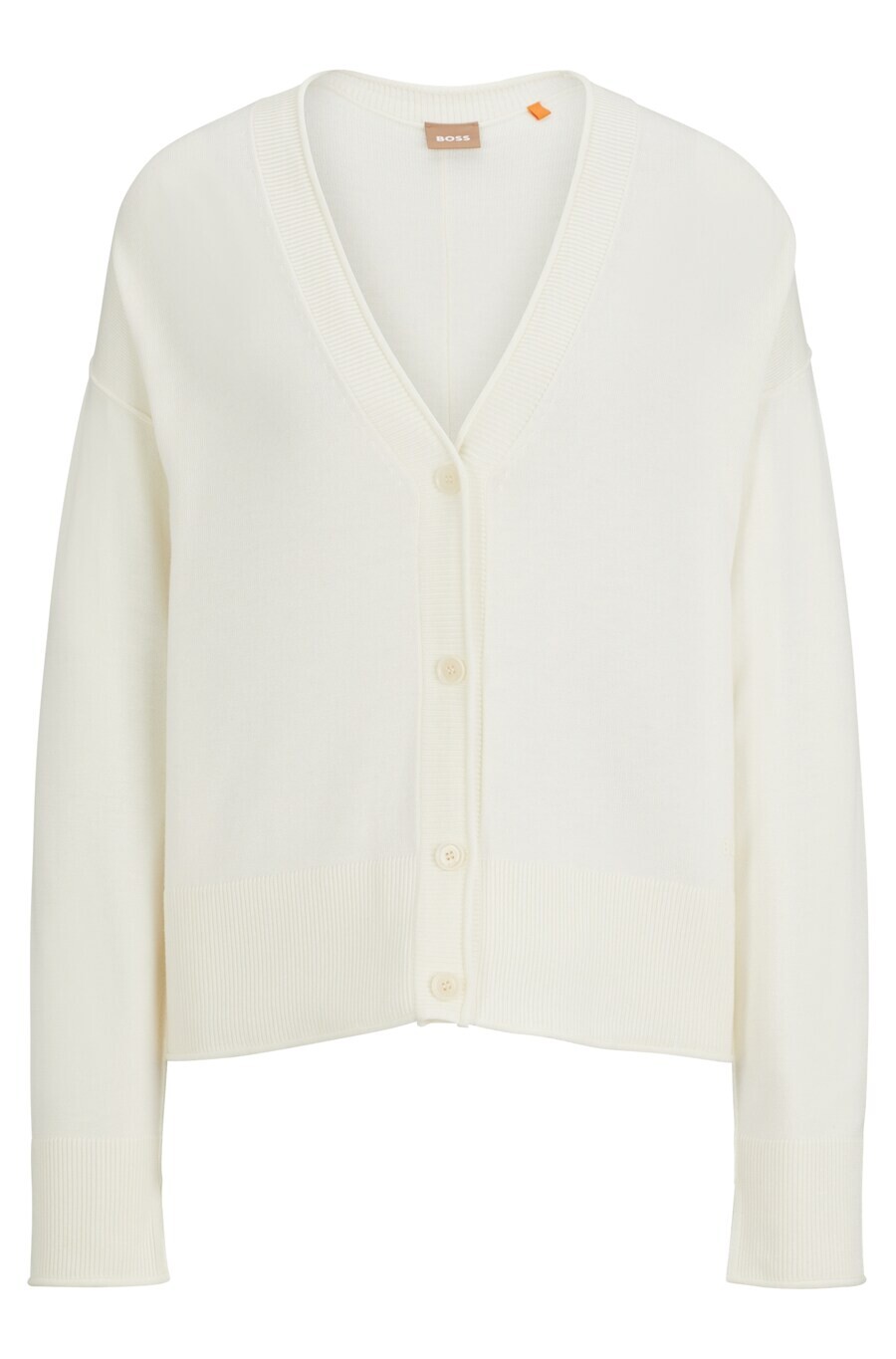 Кардиган BOSS Knit Cardigan, белый
Кардиган BOSS Knit Cardigan, белый