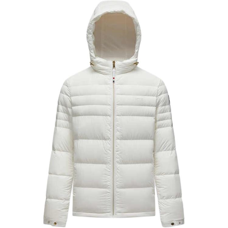 Пуховик мужской однотонный белый K·Swiss
Пуховик мужской однотонный белый K·Swiss