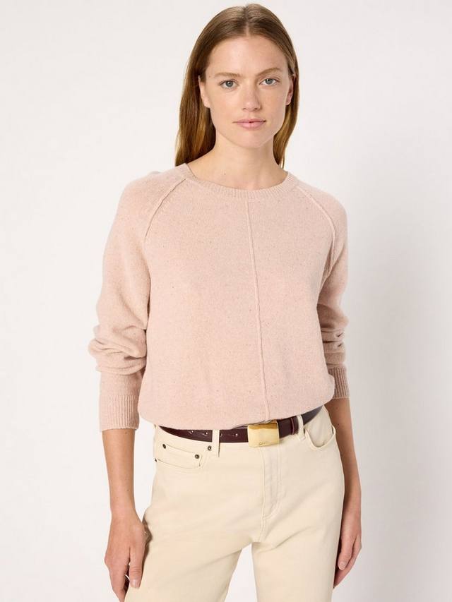 Свитер Elisa с рельефными швами из чистой шерсти Gerard Darel, Pink
Свитер Elisa с рельефными швами из чистой шерсти Gerard Darel, Pink