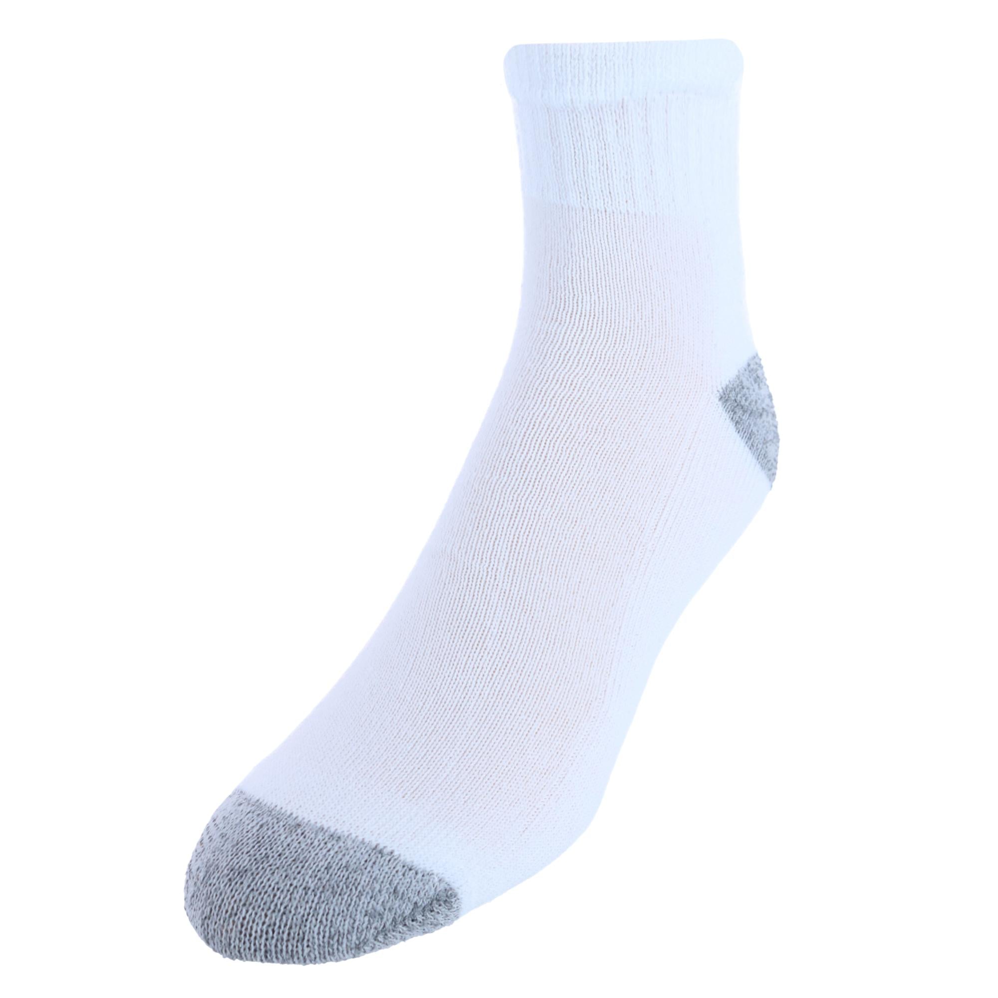 Мужские носки до щиколотки из хлопка с подушечками (упаковка из 10 пар) Sock Trends, белый
Мужские носки до щиколотки из хлопка с подушечками (упаковка из 10 пар) Sock Trends, белый