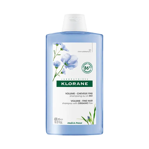 Шампунь для объема Lino Klorane, 400 ml
Шампунь для объема Lino Klorane, 400 ml