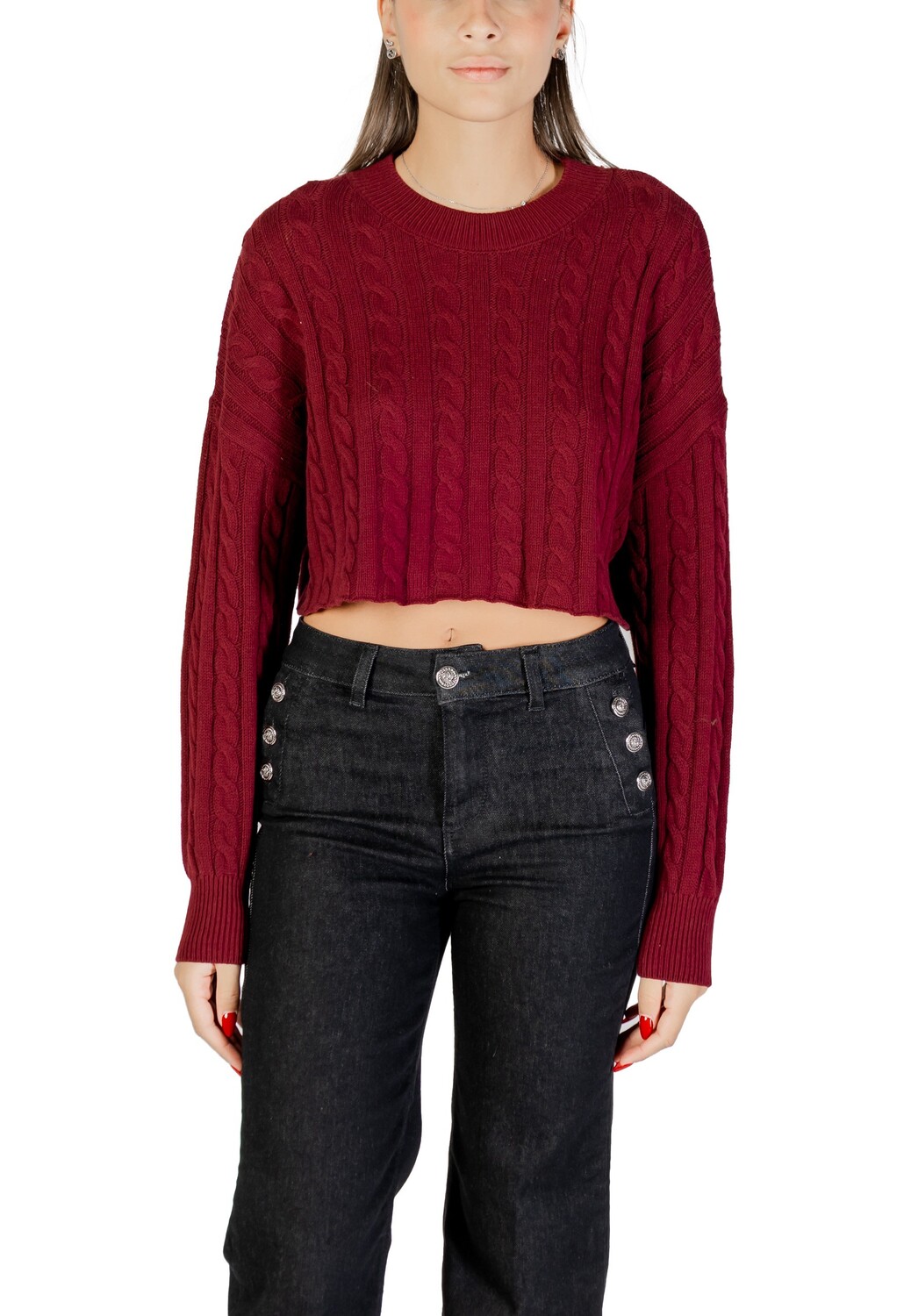 Трикотаж Only, бордовый
Трикотаж Only, бордовый