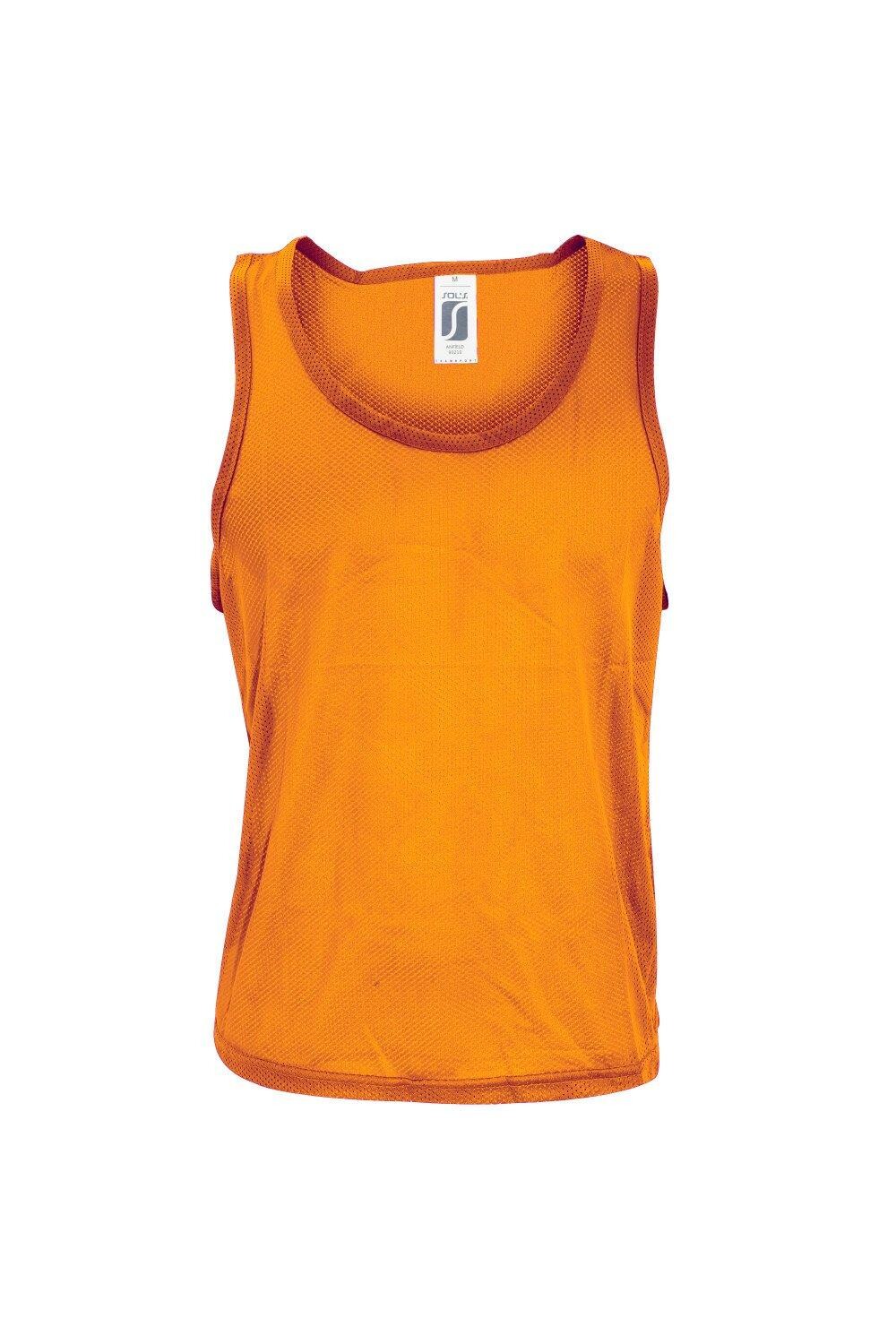 Спортивная тренировочная майка Anfield SOL'S, оранжевый
Спортивная тренировочная майка Anfield SOL'S, оранжевый