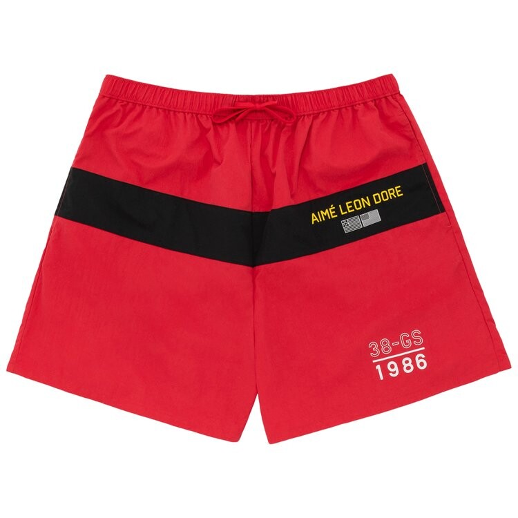 Шорты Aimé Leon Dore 38-GS Offshore Paneled Short, красный
Шорты Aimé Leon Dore 38-GS Offshore Paneled Short, красный