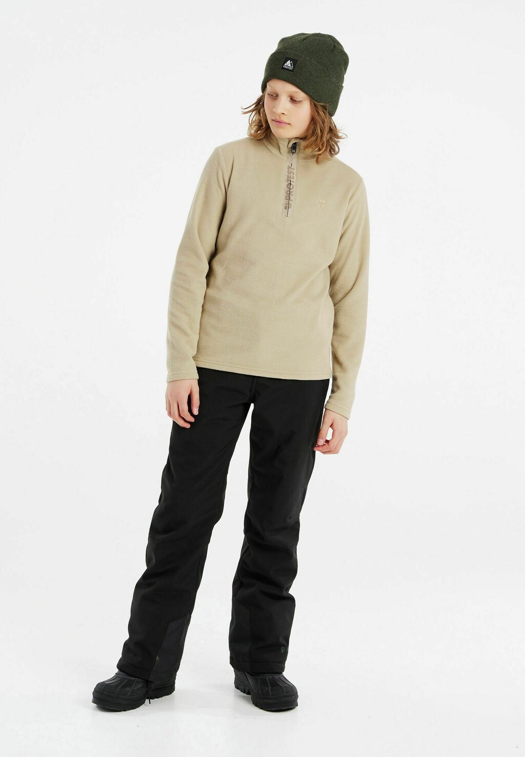 Флисовый свитер PERFECTY Protest, цвет bamboobeige
Флисовый свитер PERFECTY Protest, цвет bamboobeige