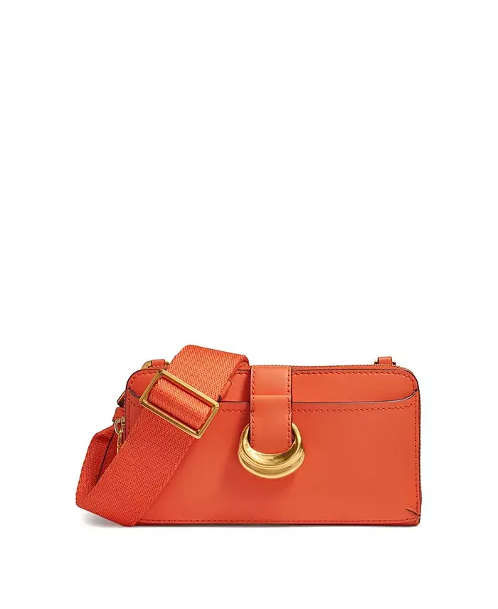 Кошелек Valley Stream на шнурке с пряжкой Donna Karan New York, оранжевый
Кошелек Valley Stream на шнурке с пряжкой Donna Karan New York, оранжевый