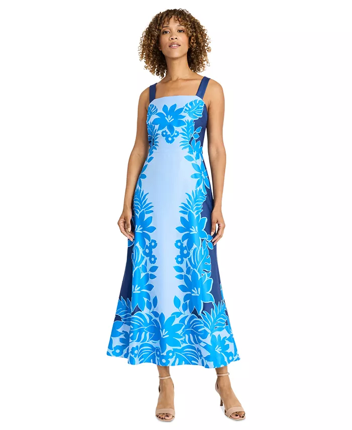 Женское макси-платье с квадратным вырезом и принтом в стиле Placement Print Maggy London, синий
Женское макси-платье с квадратным вырезом и принтом в стиле Placement Print Maggy London, синий