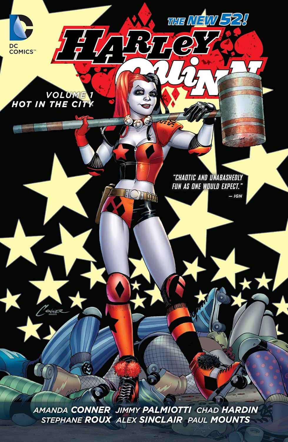 Harley Quinn Vol. 1: Hot in the City (The New 52) (DC Comics)
Harley Quinn Vol. 1: Hot in the City (The New 52) (DC Comics)