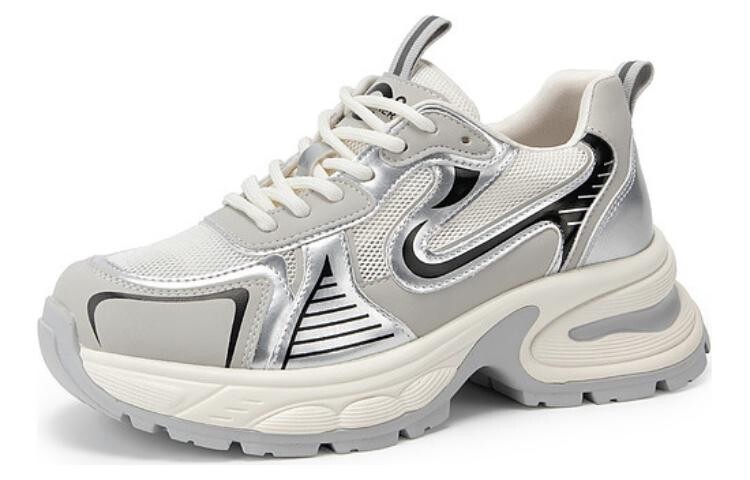 Кроссовки CВ°BANNER Chunky Sneakers Women's Low-Top, Бежевый, Кроссовки CВ°BANNER Chunky Sneakers Women's Low-Top
Кроссовки CВ°BANNER Chunky Sneakers Women's Low-Top, Бежевый, Кроссовки CВ°BANNER Chunky Sneakers Women's Low-Top