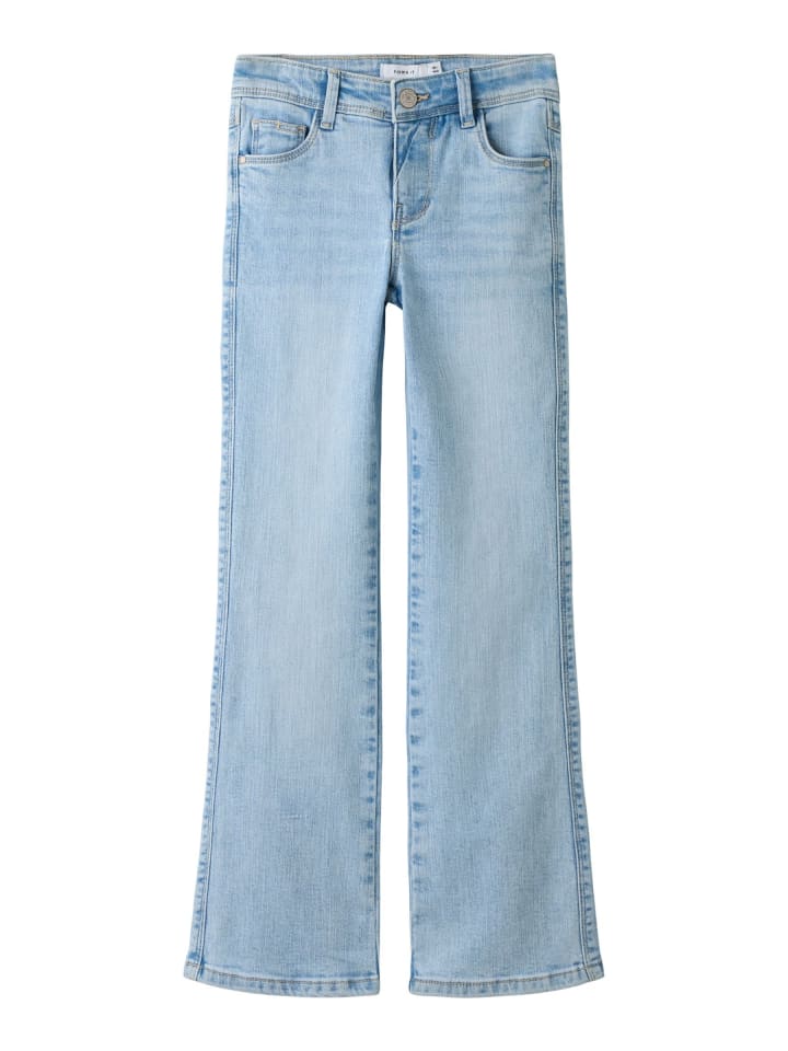 Name it Джинсы из светло-голубого выбеленного денима
Name it Джинсы из светло-голубого выбеленного денима