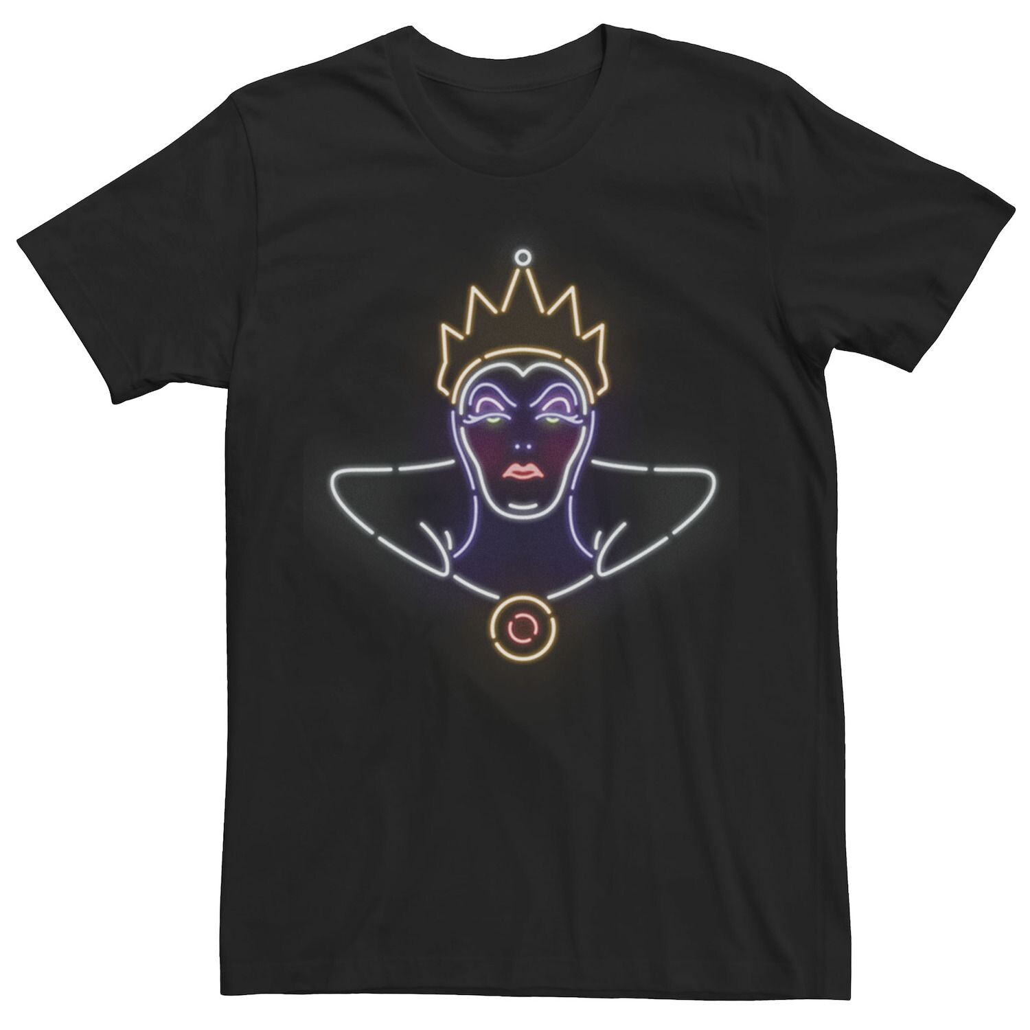 Мужская футболка Villains Evil Queen Neon Head Shot Disney
Мужская футболка Villains Evil Queen Neon Head Shot Disney