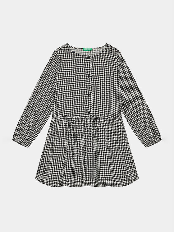 Платье на каждый день, стандартного кроя United Colors Of Benetton, черный
Платье на каждый день, стандартного кроя United Colors Of Benetton, черный