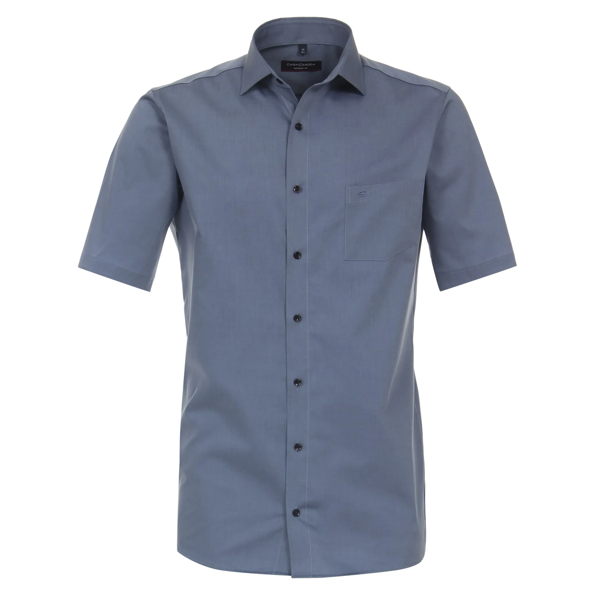 Деловая рубашка CASAMODA "Деловая рубашка CASAMODA с коротким рукавом однотонная", синий
Деловая рубашка CASAMODA "Деловая рубашка CASAMODA с коротким рукавом однотонная", синий
