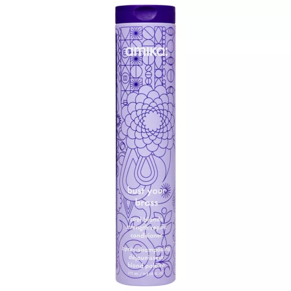 Разрушь свой медный холодный блонд, укрепляющий восстанавливающий кондиционер Amika, объем 264 мл
Разрушь свой медный холодный блонд, укрепляющий восстанавливающий кондиционер Amika, объем 264 мл