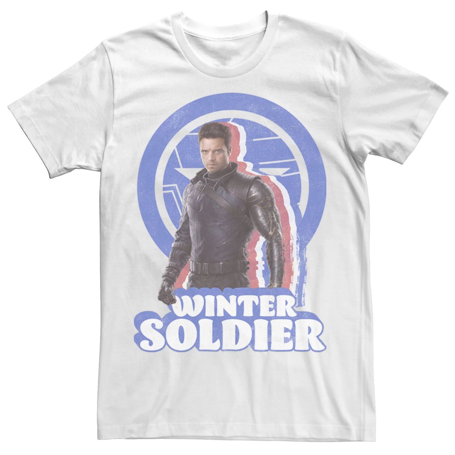 Мужская футболка с выцветающим портретом Marvel Falcon And The Winter Soldier Licensed Character
Мужская футболка с выцветающим портретом Marvel Falcon And The Winter Soldier Licensed Character