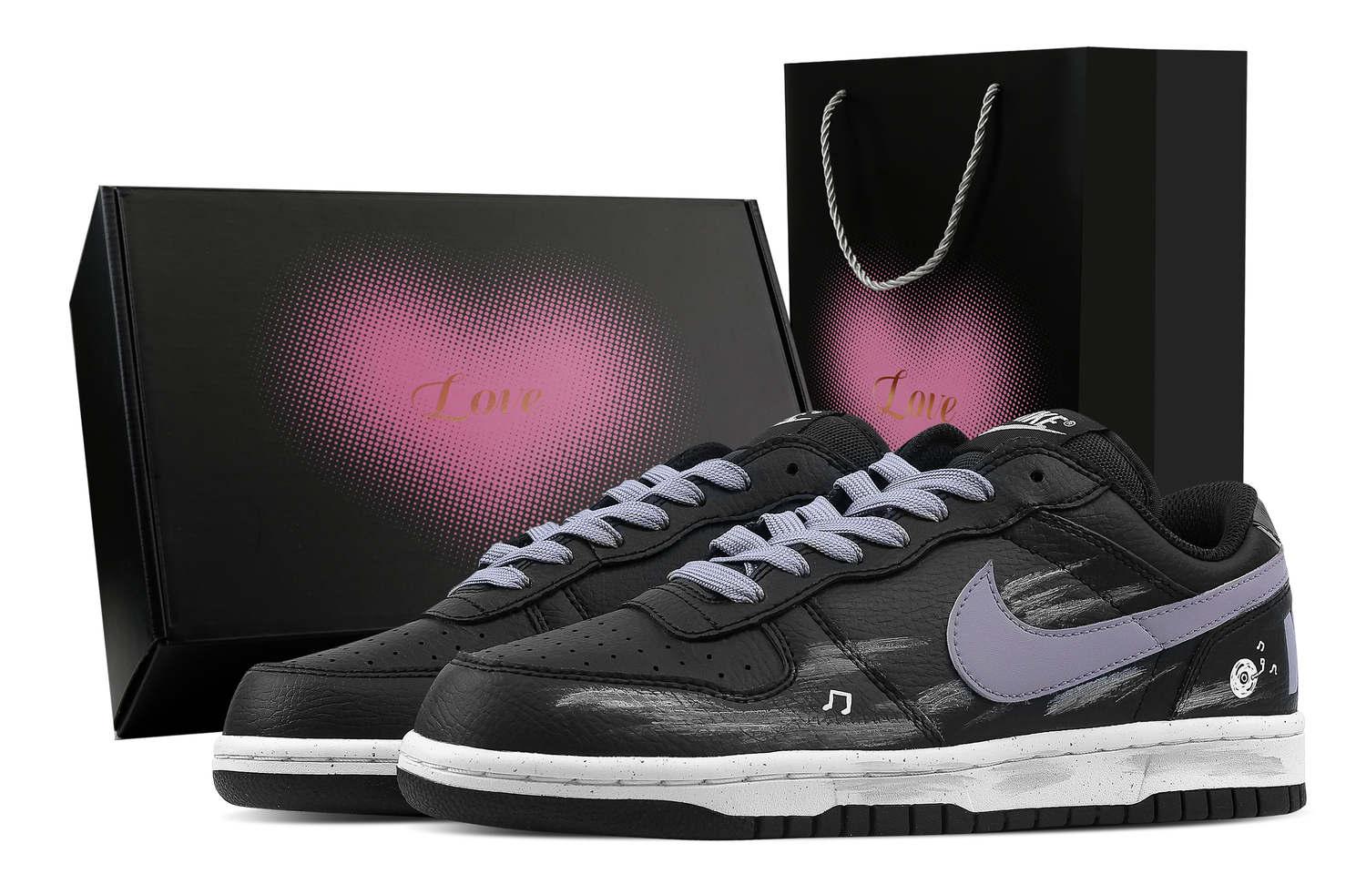 Большие ритмы устойчивые к истиранию дышащие низкие кроссовки для скейтбординга мужские Nike, черный
Большие ритмы устойчивые к истиранию дышащие низкие кроссовки для скейтбординга мужские Nike, черный