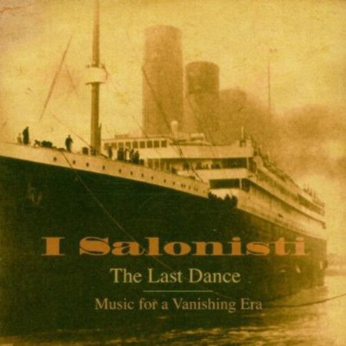 CD диск I Salonisti: Last Dance
CD диск I Salonisti: Last Dance