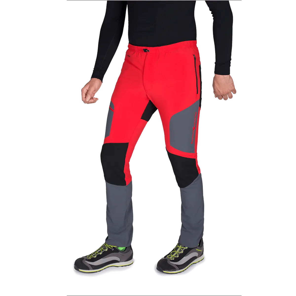 Мужские треккинговые брюки Tourmont Trangoworld, красный/серый
Мужские треккинговые брюки Tourmont Trangoworld, красный/серый