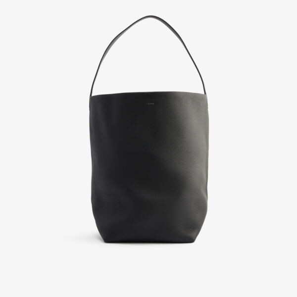 Большая кожаная сумка-тоут Park The Row, черный
Большая кожаная сумка-тоут Park The Row, черный