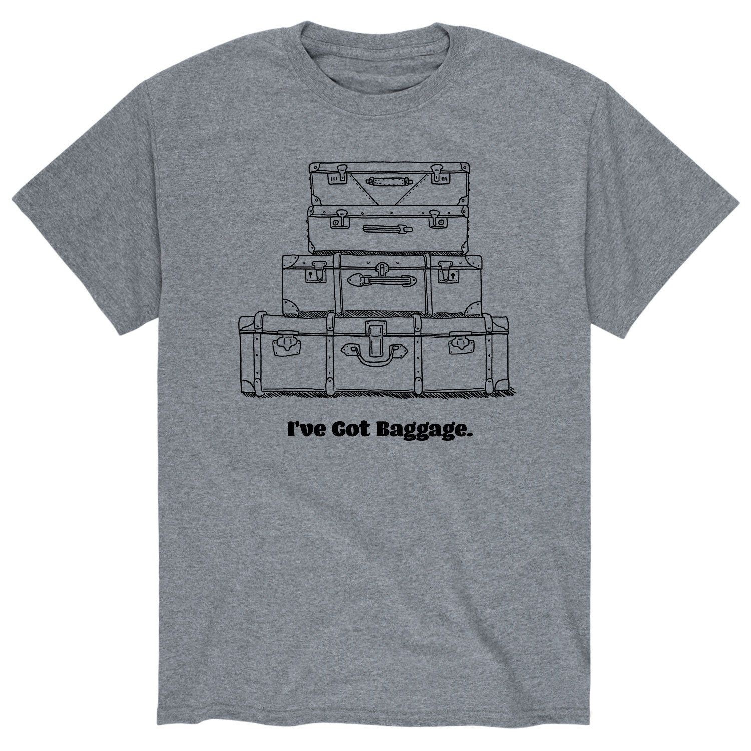 Мужская футболка с рисунком I've Got Baggage Licensed Character
Мужская футболка с рисунком I've Got Baggage Licensed Character