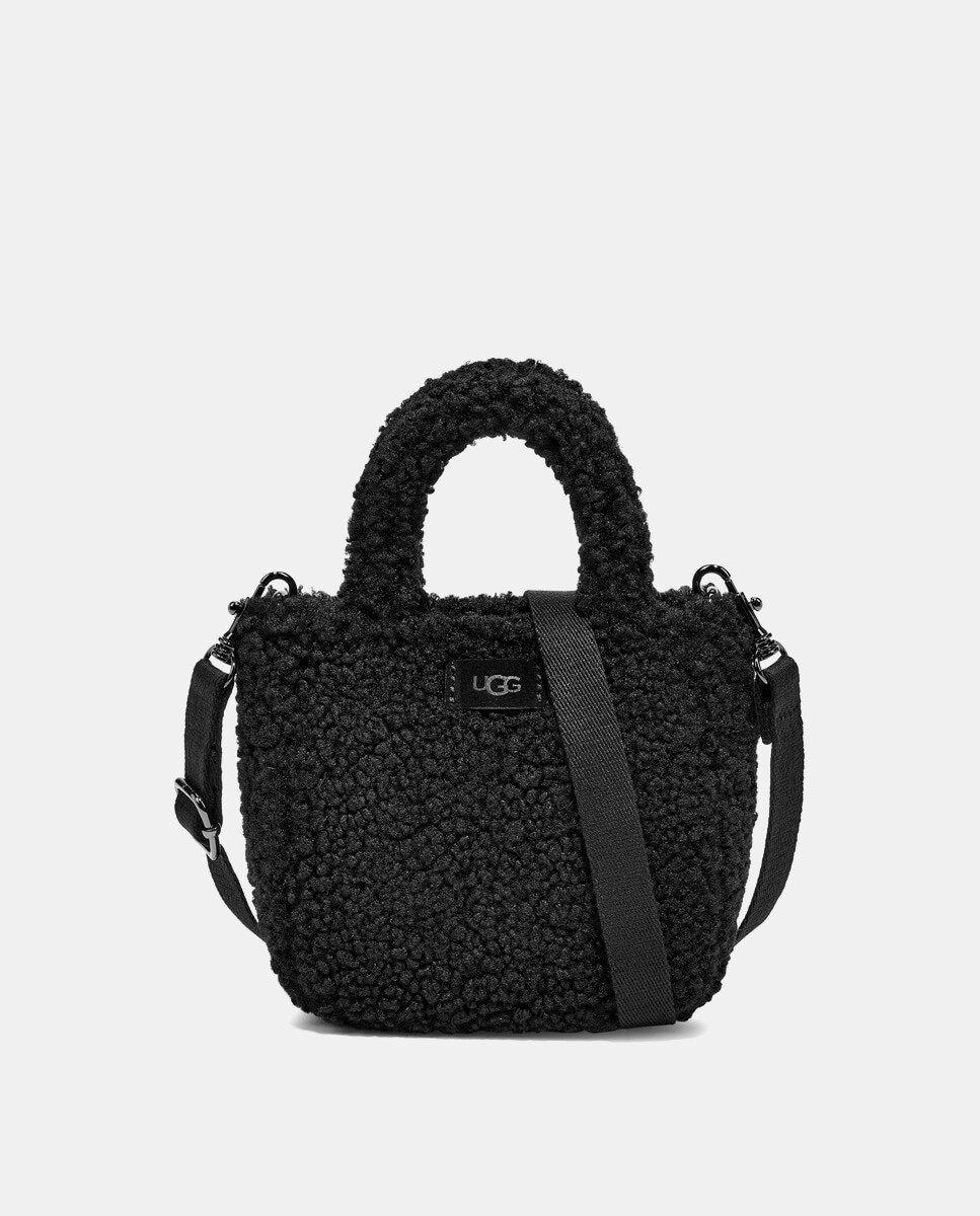 Сумочка Mini Maribel из черной овчины с ремнем на плечо UGG, черный
Сумочка Mini Maribel из черной овчины с ремнем на плечо UGG, черный