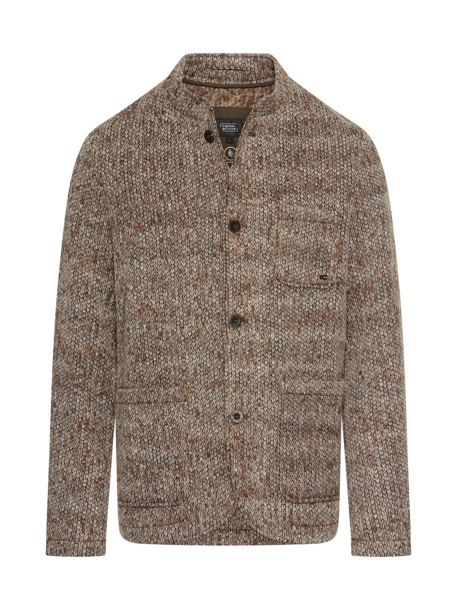 Вязаный кардиган CAMEL ACTIVE, Dark brown
Вязаный кардиган CAMEL ACTIVE, Dark brown