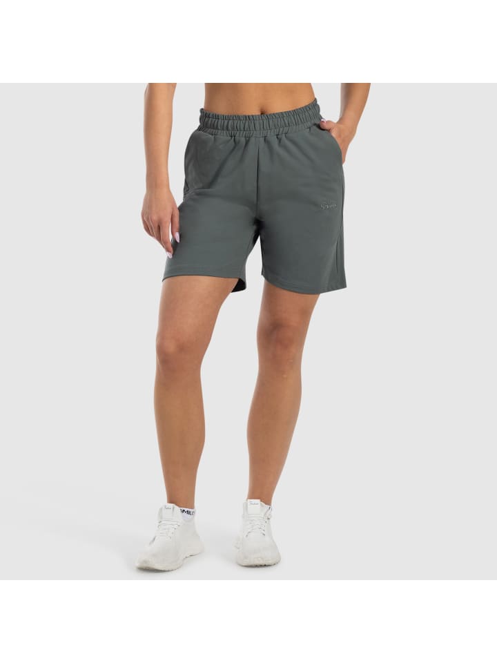 Шорты Nurya цвета хаки SMILODOX
Шорты Nurya цвета хаки SMILODOX