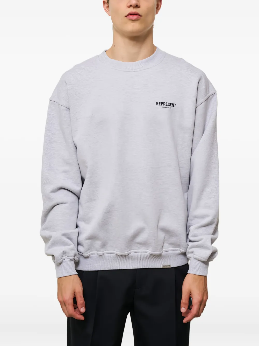 Толстовка с длинными рукавами и логотипом Represent, серый
Толстовка с длинными рукавами и логотипом Represent, серый
