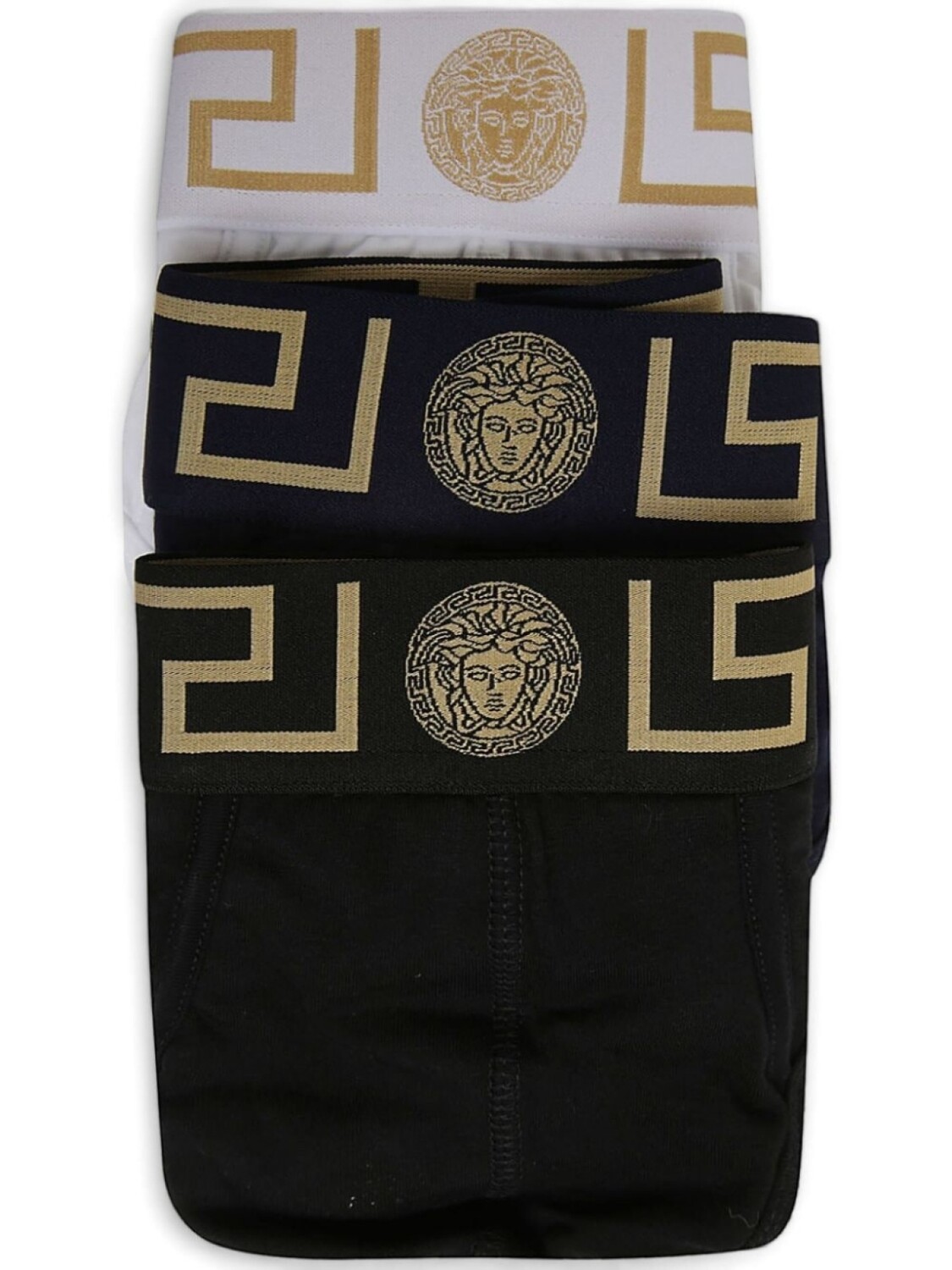 Versace трусы Greca Medusa Head (набор из трех штук), черный
Versace трусы Greca Medusa Head (набор из трех штук), черный