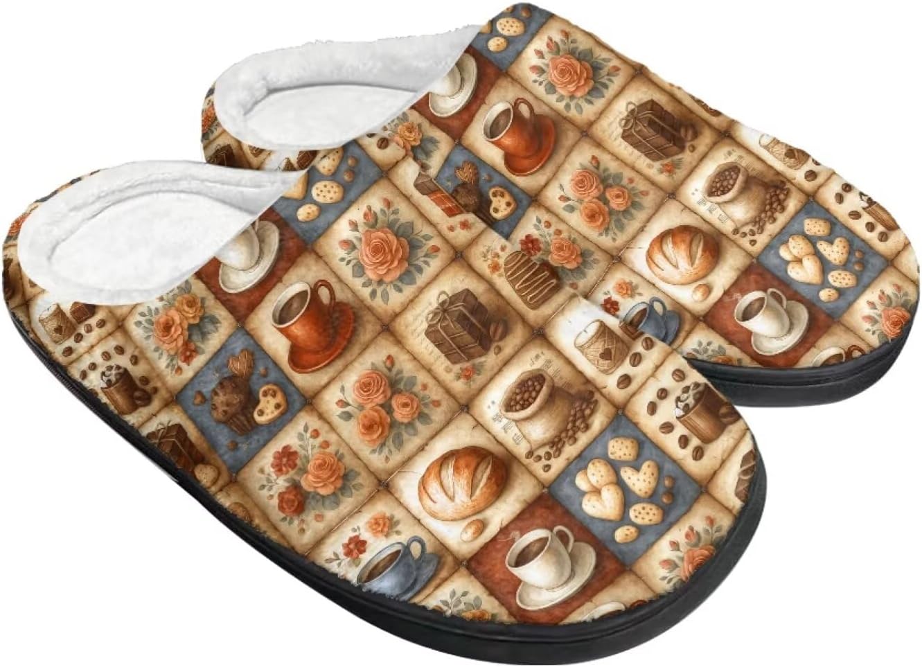 Унисекс тапочки Howilath из фланели, модные домашние тапочки с теплым и дышащим флисом, размеры-2XL, Grid Bread
Унисекс тапочки Howilath из фланели, модные домашние тапочки с теплым и дышащим флисом, размеры-2XL, Grid Bread