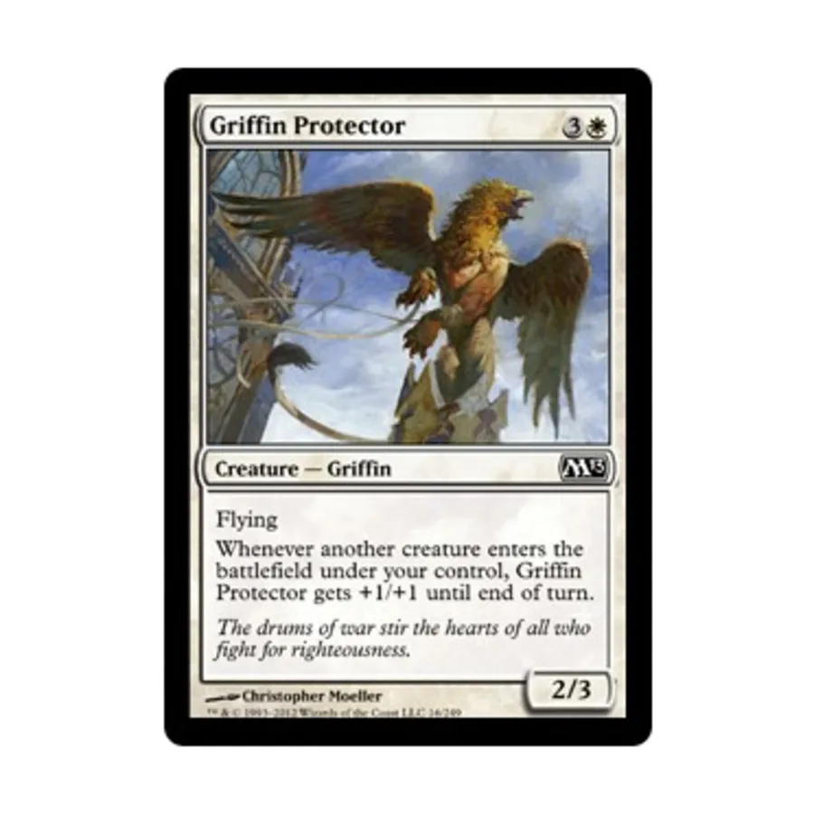 CCG Грифон-защитник (клавиша C), MTG - Magic 2013
CCG Грифон-защитник (клавиша C), MTG - Magic 2013