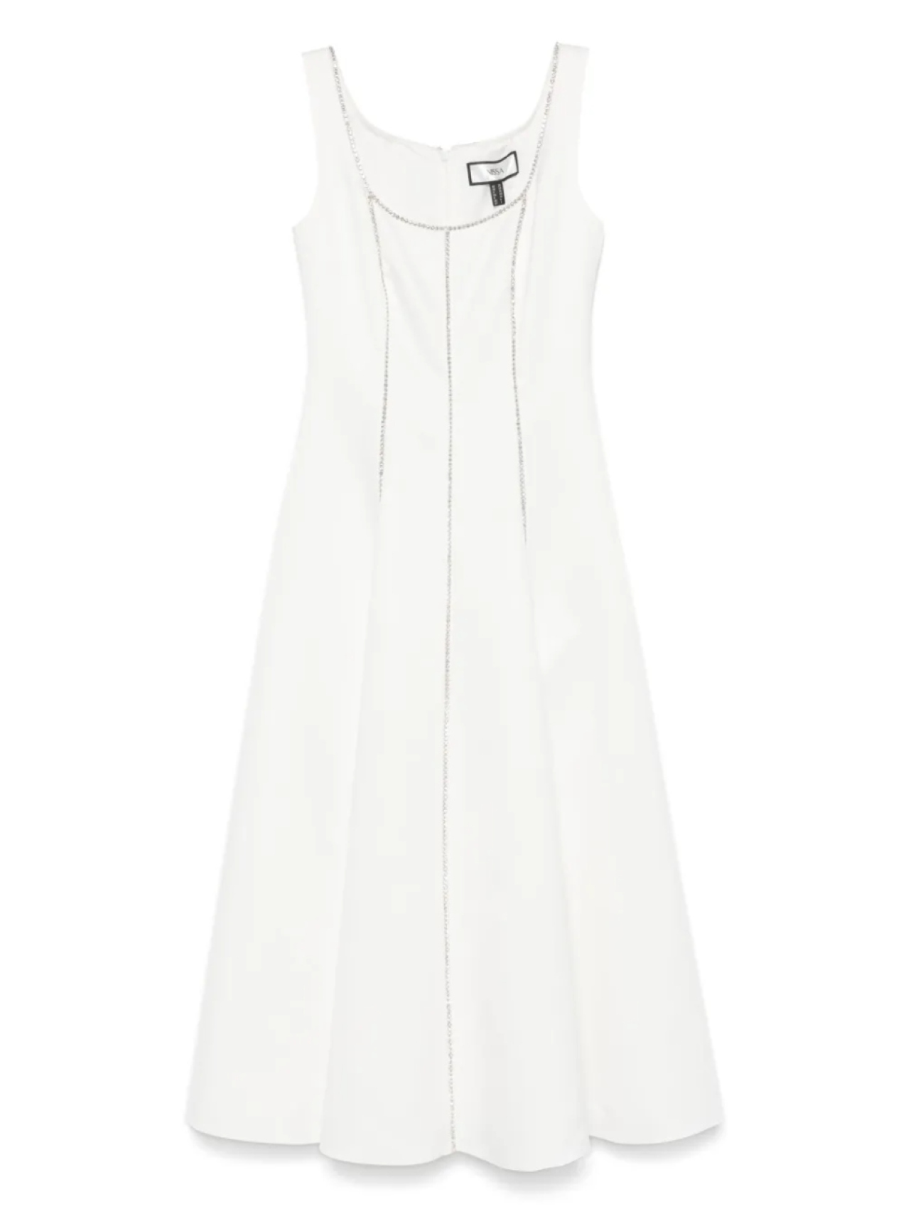 Платье миди, украшенное кристаллами NISSA, белый
Платье миди, украшенное кристаллами NISSA, белый