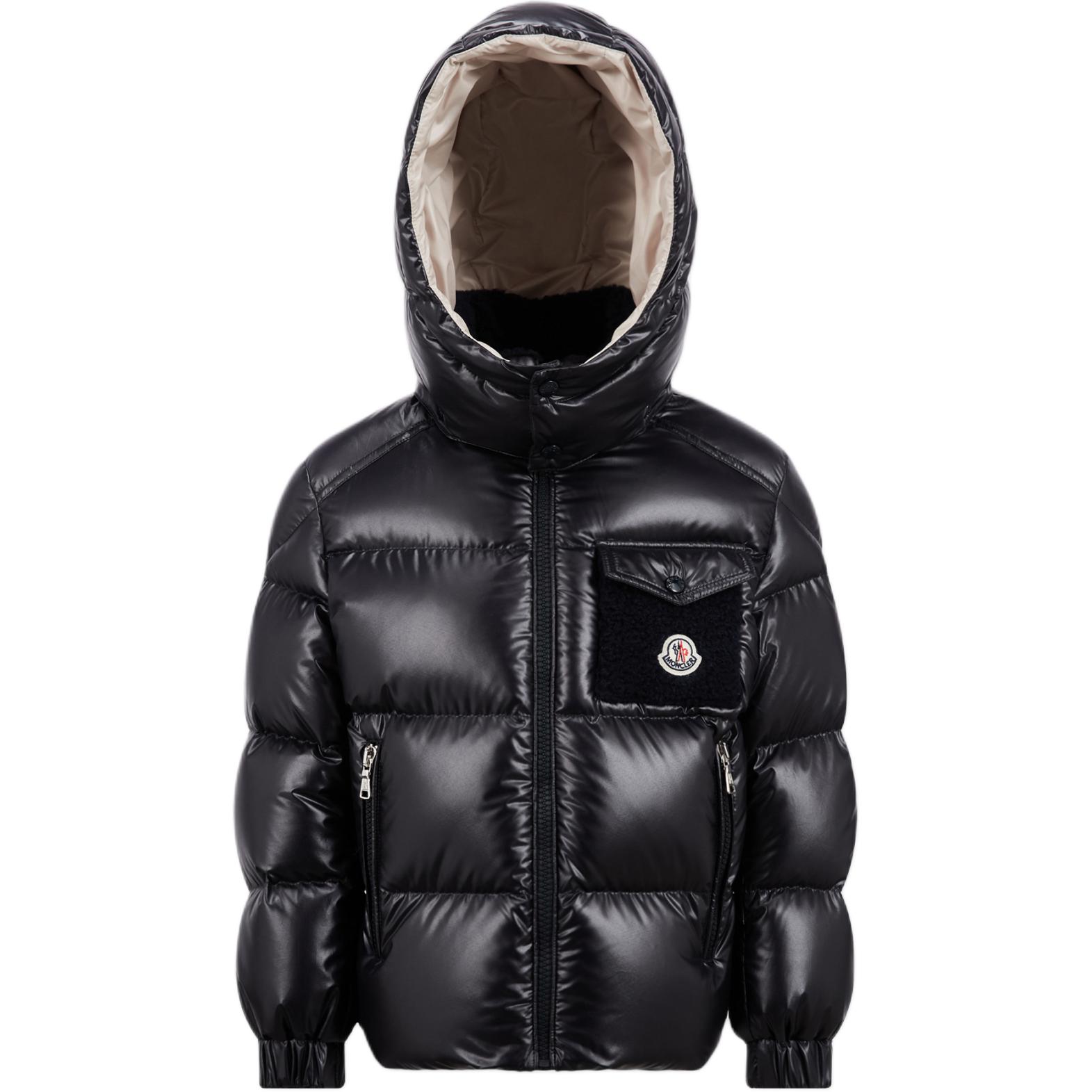 Пуховик Midnight Blue для детей от 3 до 7 лет Moncler 
Пуховик Midnight Blue для детей от 3 до 7 лет Moncler